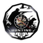 LED Clock Good Hunter My Wall Clock